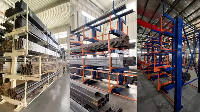 Heavy Duty Cantilever Racking System