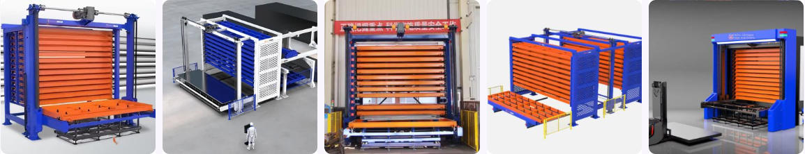 Automated Sheet Metal Storage Systems