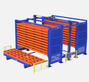 Sheet Metal Twin Tower Storage System