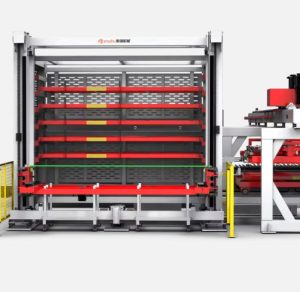 Sistemas Automatizados de Almacenamiento para Láminas Metálicas