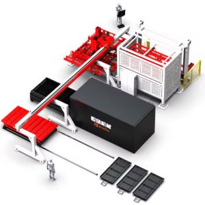 Automatic loading and unloading system