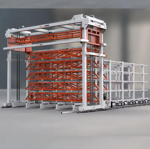 Automatic Pipe Storage Rack