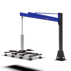 Pneumatic cantilever manipulator