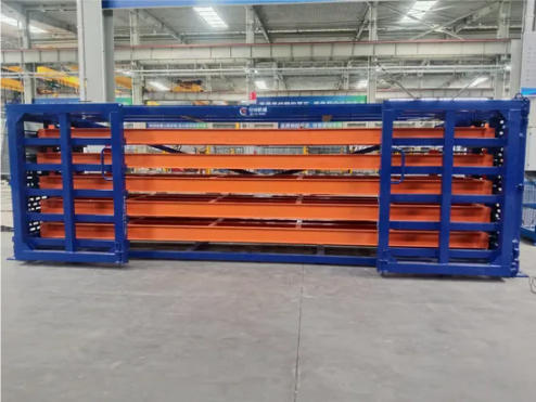 Horizontal Sheet Metal Rack