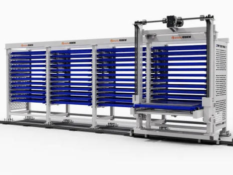 Automated Sheet Metal Storage Systems