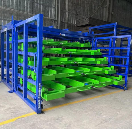 Telescopic Sheet Metal Storage Rack