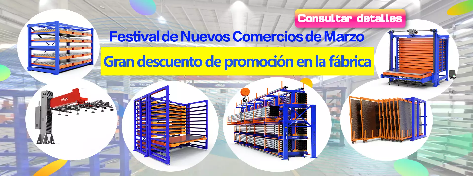 Festival del Nuevo Comercio de marzo