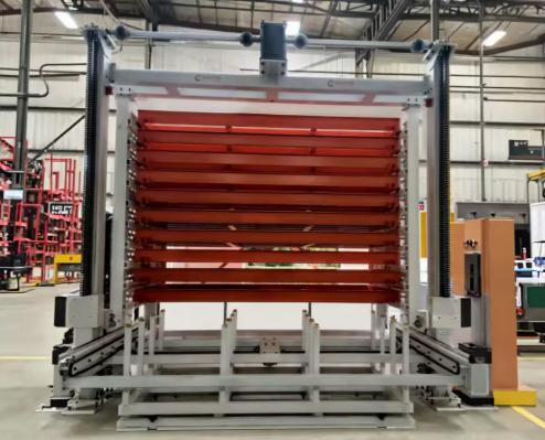 Automated Warehouse Solution for Metal Fabrication